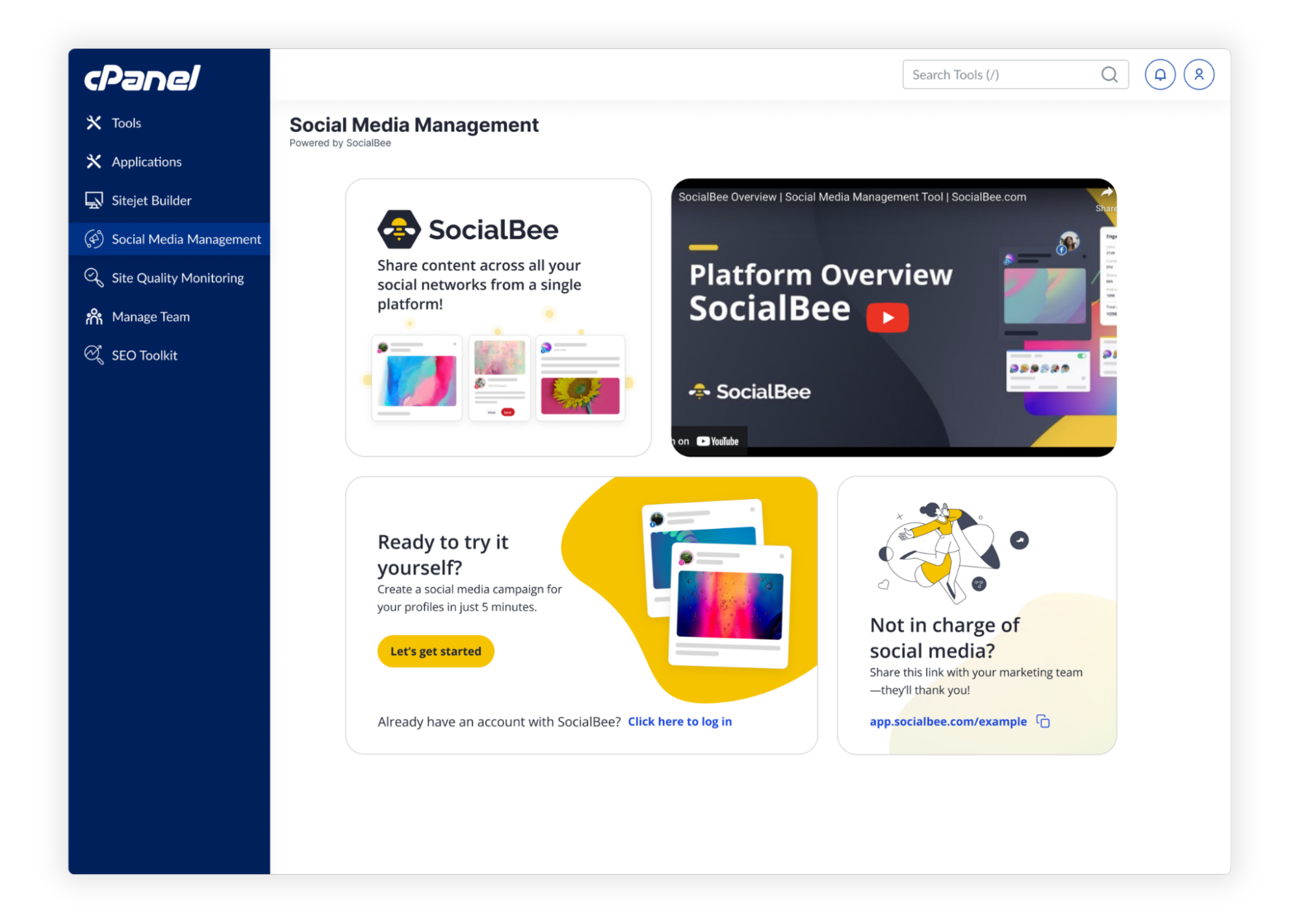 SocialBee Social Media Management Platform