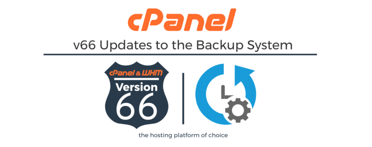 Version 66 Backup Updates