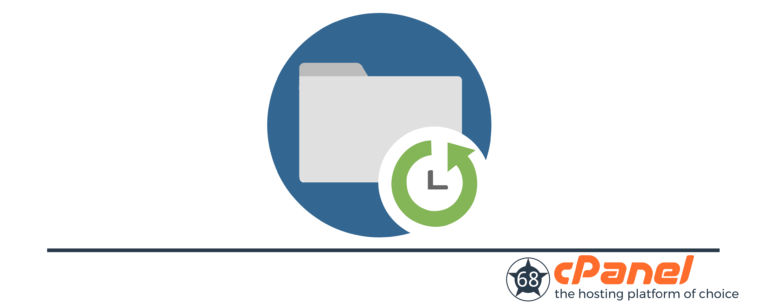 File restoration in cPanel & WHM Version 68