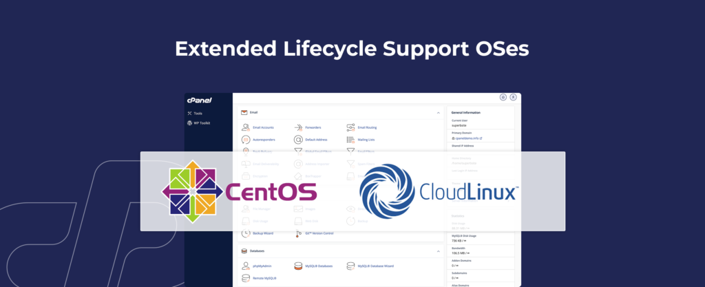 Extended Lifecycle Support OSes update