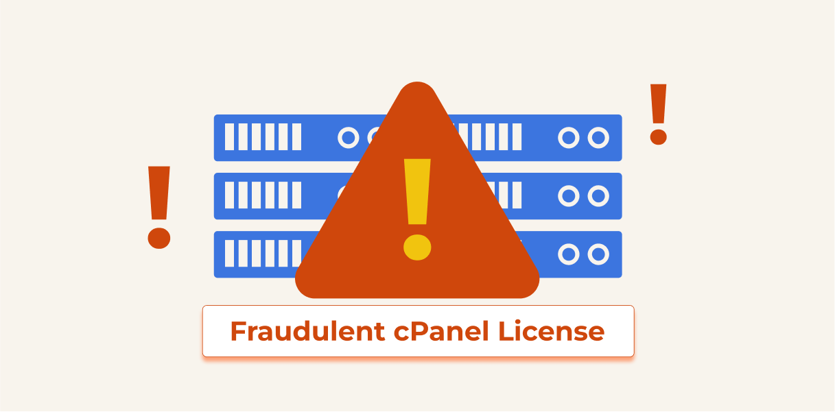 cPanel-Blog-Hero-The-Hidden-Dangers-of-Using-a-Fraudulent-cPanel-License