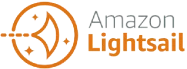 Amazon lightsail logo